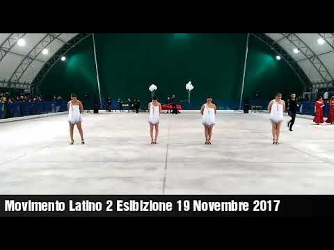 Movimento Latino 2 Corso 4 Esibizione 19 Novembre 2017 (Memorial Angela Caputo)