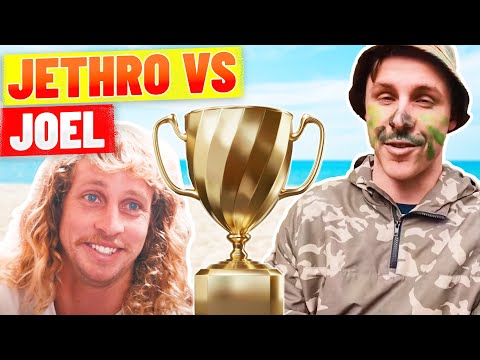 Jethro VS Joel: Who is the ULTIMATE Champion (All Bondi Nation Challenges)