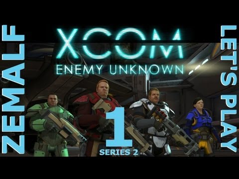 Let's Play XCOM: Enemy Unknown - Part 1 (S2) - I/I [Impossible][Ironman]