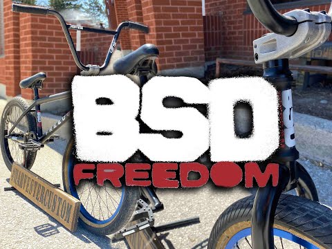 BSD Freedom "Kriss Kyle" Frame Build @ Harvester Bikes