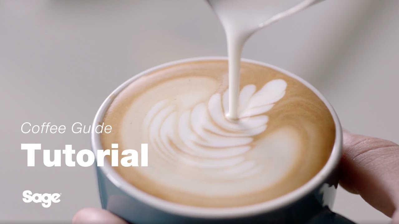 How to create latte art