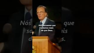 Deus Sabe Mais | Billy Graham e Raphael Melo #palavradedeus #billygraham #prraphaelmelo #pregação