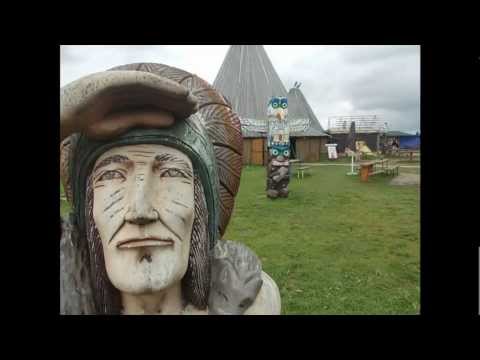 Dziki Zachód w Zieleniewie - Kołobrzeg - Zieleniewo Western City Mini Zoo Polecamy