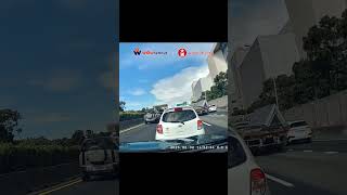 【車禍影片】哇的的隆（2025.08.02 國道一號湖口段