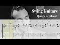 Swing Guitars - Django Reinhardt | Gypsy Guitar Tab