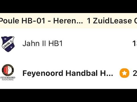 Feyenoord Handbal - Jahn || HB1 Klaverblad Eksplosion’71 BeachCup 2022 | Venlo
