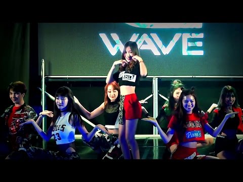 "Fossil" cover "CHEER UP+Like OOH-AHH" (TWICE) @ "G-WAVE Cover Dance 2016"