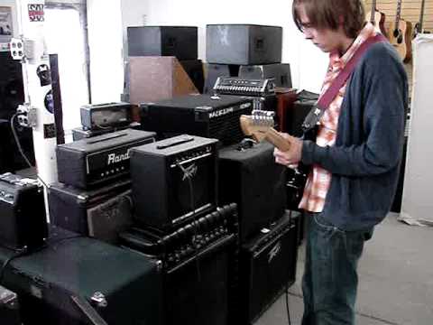 Peavey Blazer 158 Combo Amp Demo Video