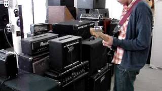 Video thumbnail for Peavey Blazer 158 Combo Amp Demo Video by Brad