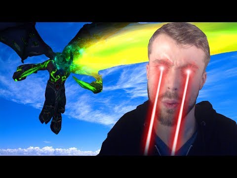 Arena Cap ep #9 - LASER EYES | Rated 2v2 Arena Havoc Demon Hunter [7.3.5]