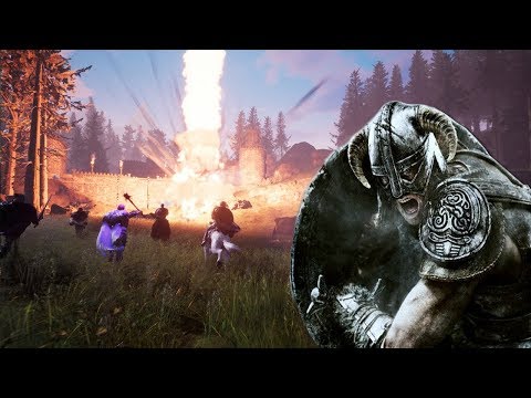 Citadel: Forged With Fire - Basically Skyrim With Settlements