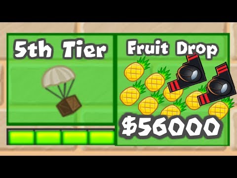 5th Tier Upgrades Mod - Fruit Drop! | Bloons TD Battles 5th Tier Sniper (BTD Battles)