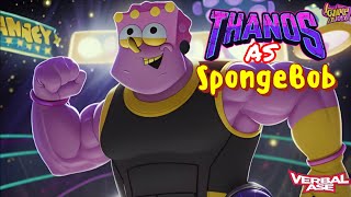 FAILED Ai of THANOS as SPONGEBOB - Cartoon Beatbox Battles