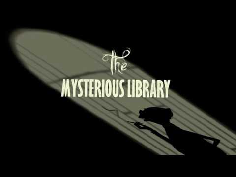 Vorschau: Kooperatives Brettspiel Mysterious Library (8-99 Jahre)