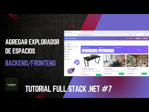 Curso Full STACK NET 09 Mostrar Lista de Reservaciones