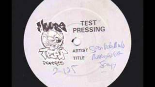 Spank Da Monkey - Running Wild & Jazzy (Hustler's Heavy Weight Dub)
