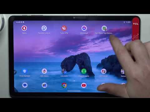 How to Create Custom Website Shortcuts on the TCL Tab 10 Gen 2? Make WWW Site Icon on Home Screen!