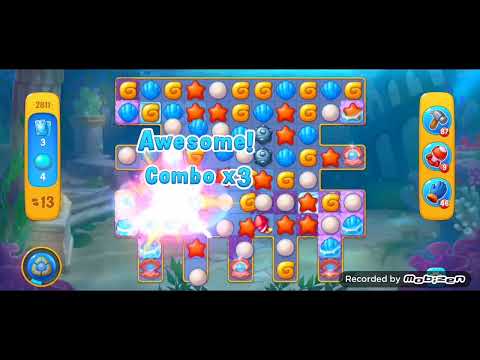 Fishdom level 2811. NOboosters