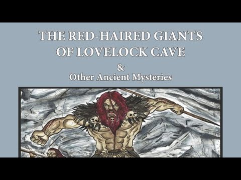 Permanent Maryanne Jones Gods The Red Haired Giants of Lovelock Cave & Other Ancient Mysteries | LITERARY  TITAN