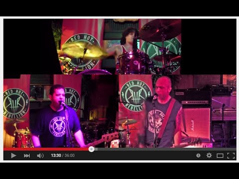 Red Hot Rebellion Live and Uncut - Canal Public House 7-17-15