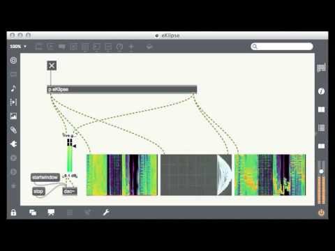 Easy Pieces For Max MSP: #3 eKlipse
