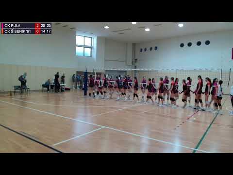 30.5.2025. PH KADETKINJE, GRUPA A, OK PULA - OK ŠIBENIK '91