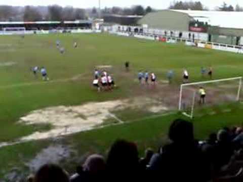 Woking vs Histon Gareth Gwillim Goal