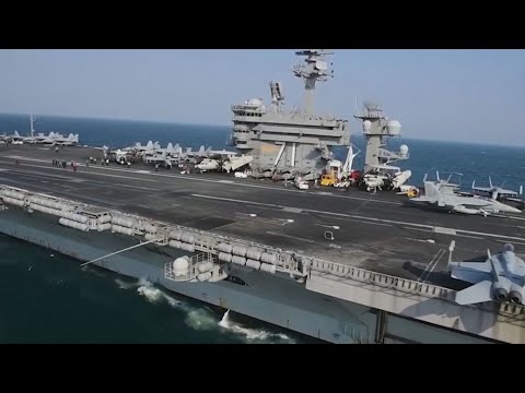 Trump warns Iran an 'armada' is heading its way and to agree a nuclear deal, or else