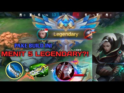HYPERCARRY BENEDETTA,DAMAGENYA GA NGOTAK 5 MENIT LEGENDARY