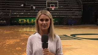 Oregon Women's Basketball defeats the University of Utah Utes