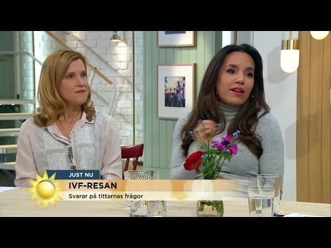 IVF-läkaren: "Man tar ut mellan 5 och 15 ägg" - Nyhetsmorgon (TV4)