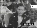1950er Jahre Jugendlicher Straftäter Streitet Mit Polizist