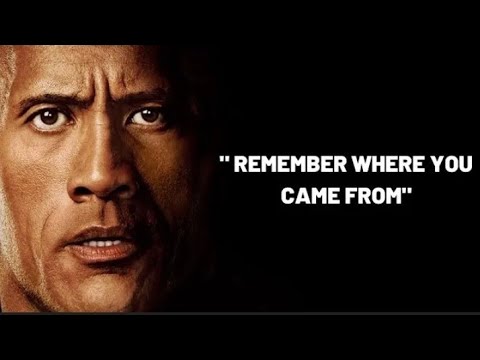 Dwayne The Rock Johnsons Eye Opening Speech  Best MOTIVATION Ever 2021