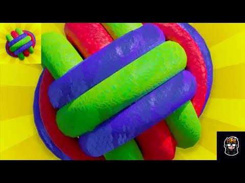 Tangled Snakes Gameplay Walkthrough - YouTube