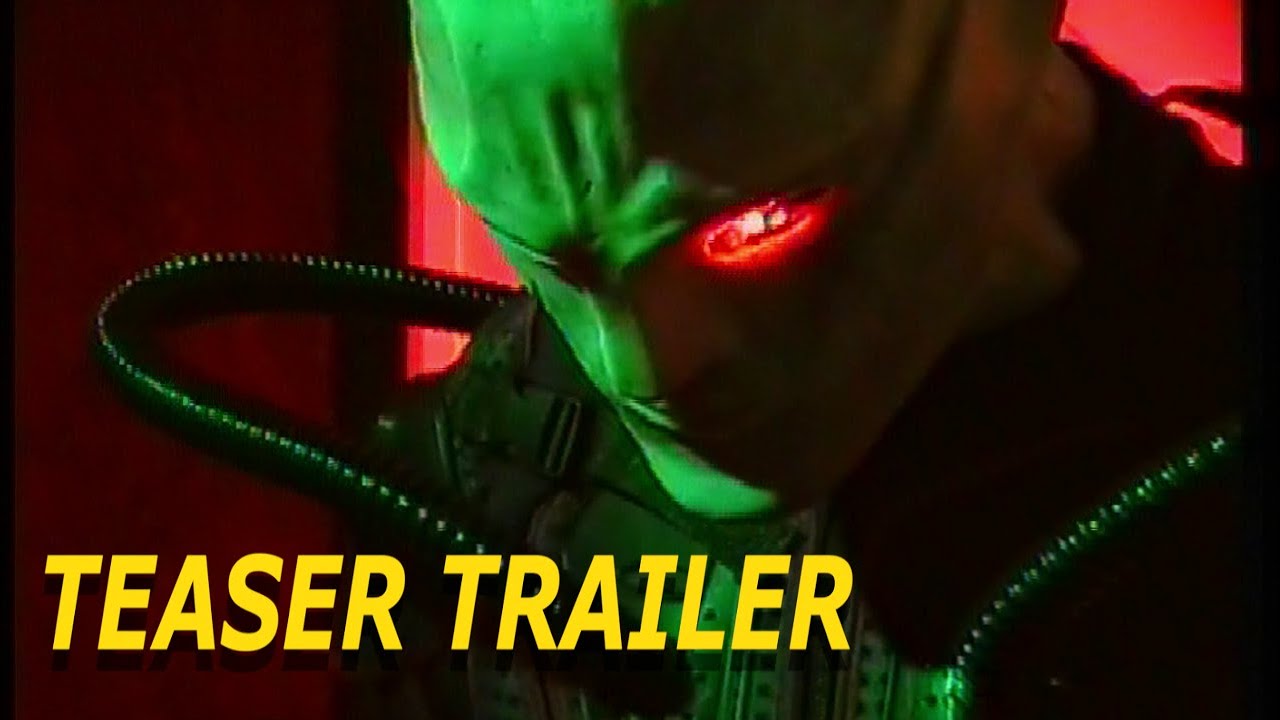 CRIT! Cyber Party Massacre (2025) | Official Teaser Trailer 1