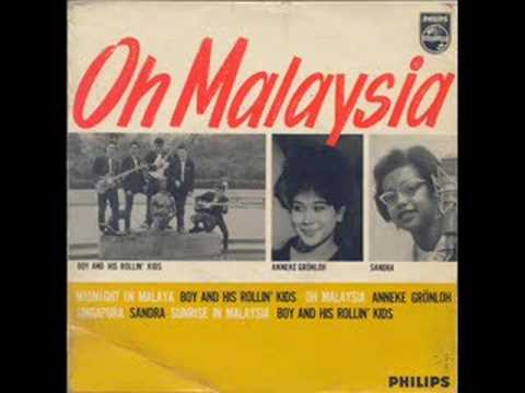 Anneke Gronloh - Oh Malaysia