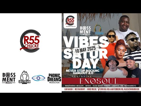 MASTERDEE MOLEFE , LIVE - NEVER STOP ROCKING 4.0