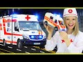 Ambulance for Children | Learn Emergency Vehicles for Kids | Speedie DiDi Toddler Learning Video