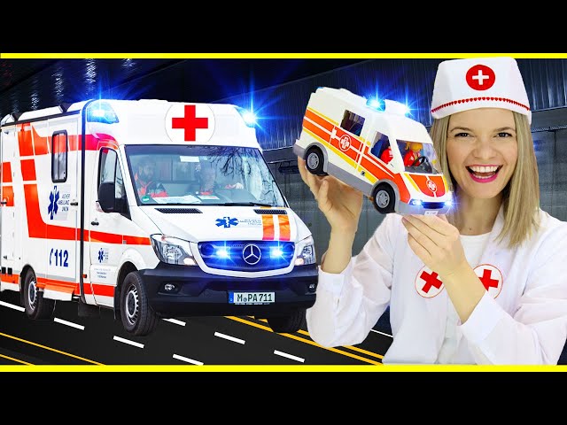 Video de pronunciación de ambulance en Inglés