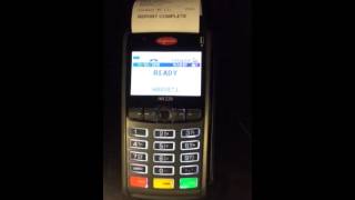 How do the mobile Chip & Pin card machines work?