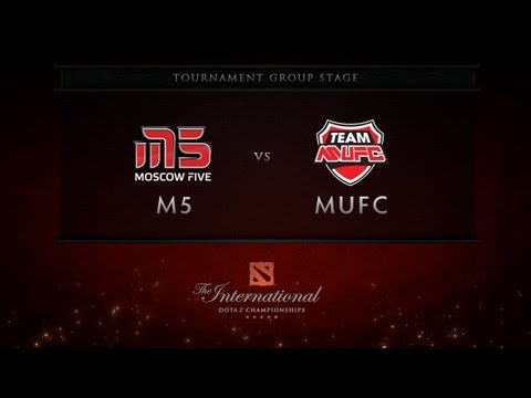 M5 vs MUFC - Group Stage - Dota 2 International
