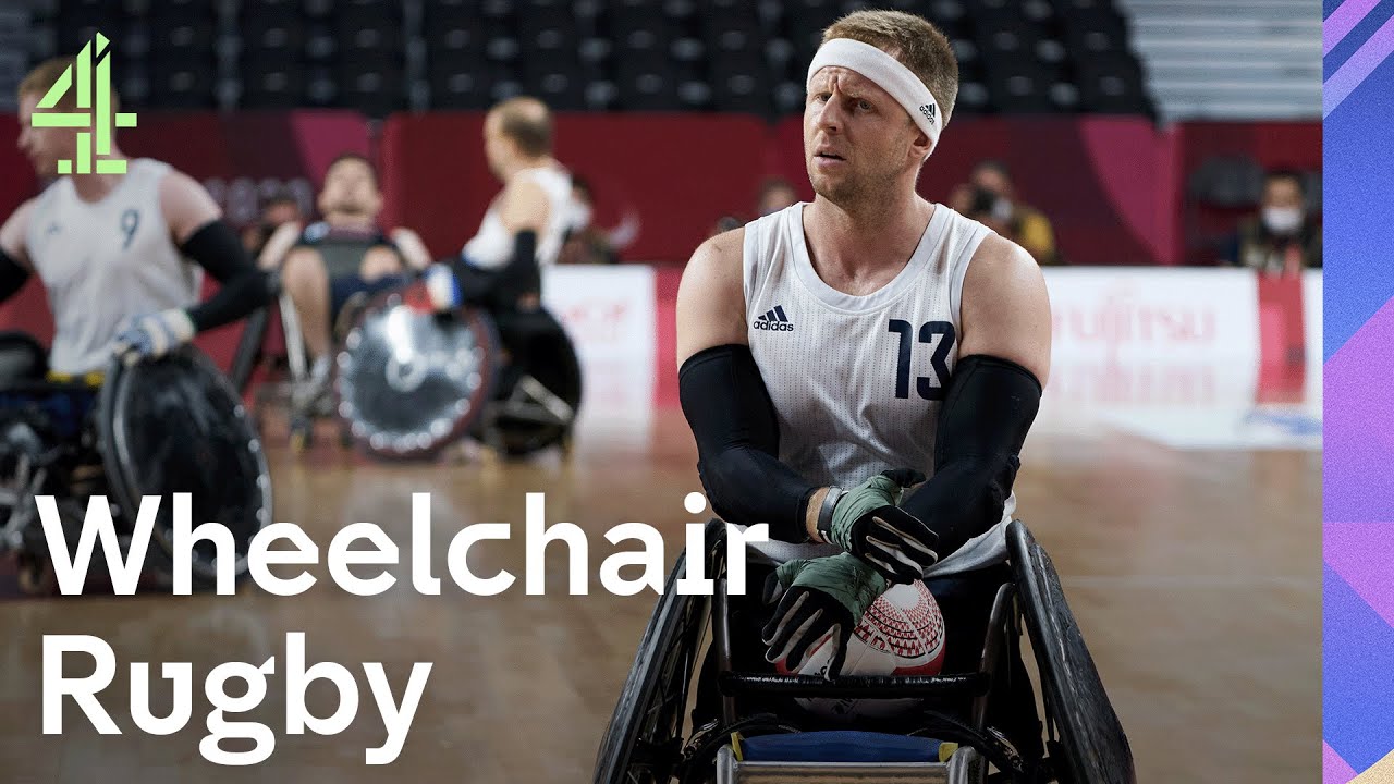 Live Wheelchair Rugby Day 4 | Play-Off Quali | Paris 2024 Paralympic Games