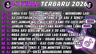 Download lagu DJ TIKTOK TERBARU 2026-🎵 DJ ANDAI KAU TAU KU SANGAT RINDU - MERINDUKANMU LAGI🎵DJ JANGAN TUNGGU LAMA' mp3