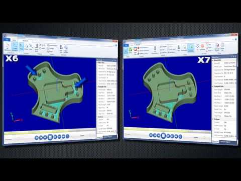 What's New - Mastercam X7 Dynamic Milling