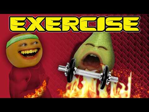 惱人的橙色 - 練習橙色超級剪輯！ (Annoying Orange - Exercise Orange Supercut!)