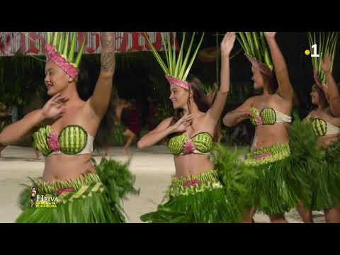 Heiva i Raromatai 2018 : la minute heiva i bora bora - 13/07/2018