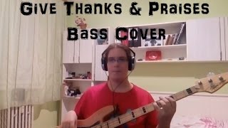 Bob Marley Give Thanks & Praises Bass Cover