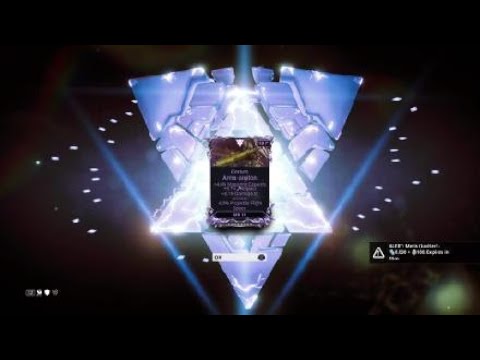 Warframe - Rifle Riven Unveiled (4 SENTIENTS KILLS) VOLT PRIME Cetus