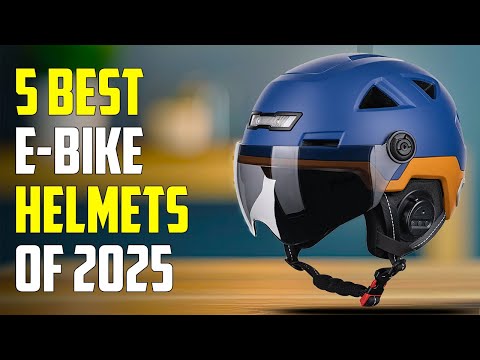 Top 5 Best Smart E-Bike Helmets for 2025