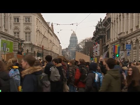 De Arteveldehogeschool: spijbelen voor het klimaat
